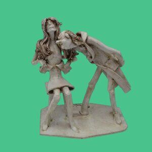 Vintage Dino Bencini Dirty Dr. Sculpture Signed Hand Crafted